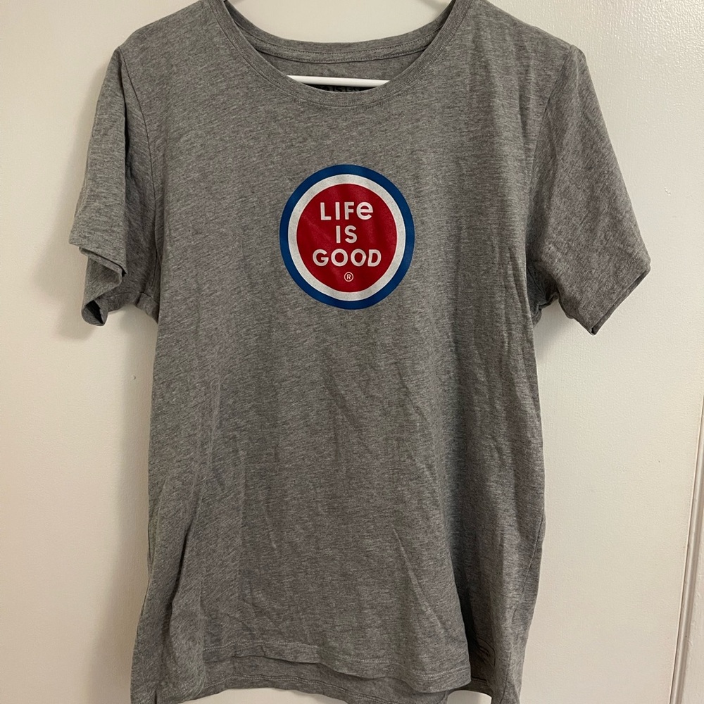 Life is good - Crusher (red/white/blue)